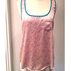 H.I.P. “Happening In The Present" Pink Floral
Tank Top